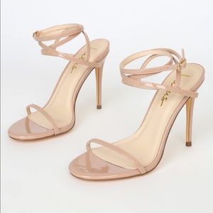 Lulus SYDD Nude Strappy Heal